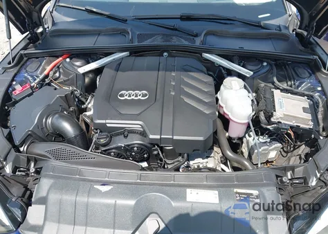 2022 Audi A5 Sportback Prestige 40 Tfsi Quattro S Tronic from USA, damaged, VIN WAUBBCF52NA038450